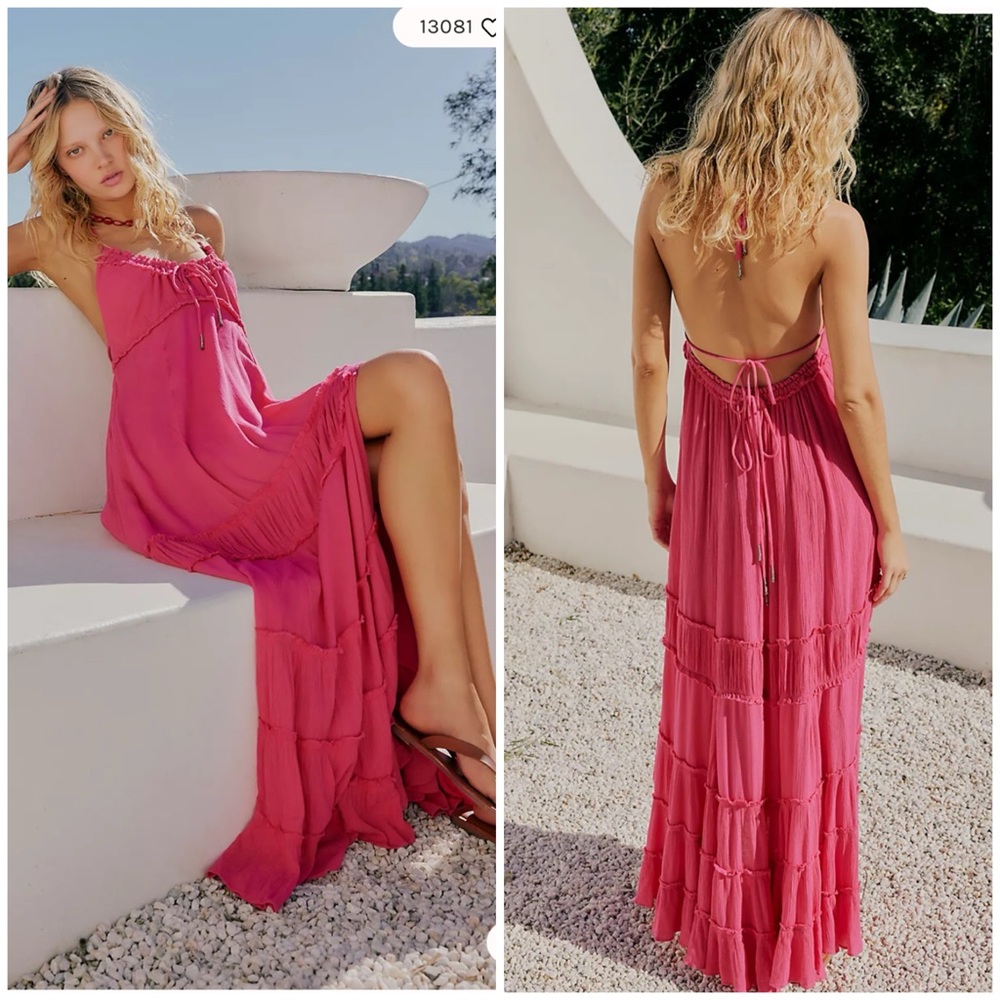 NWT free people Burst of bliss maxi dress